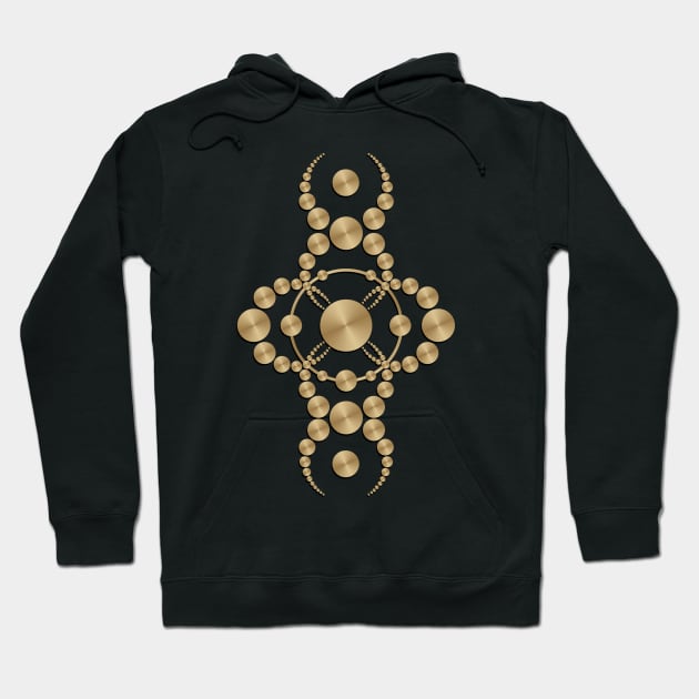 Crop Circle #15 Hoodie by MagicEyeOnly